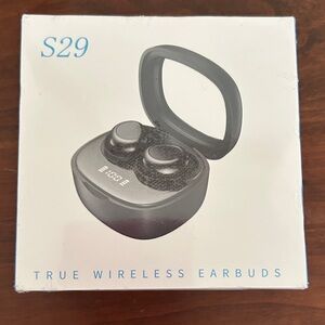 S29 True Wireless Earbuds - Black